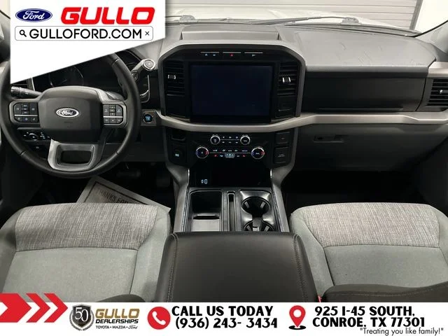 Certified Used 2023 Oxford White Ford XLT image 12