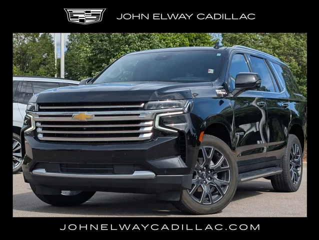 2023 Chevrolet Tahoe High Country