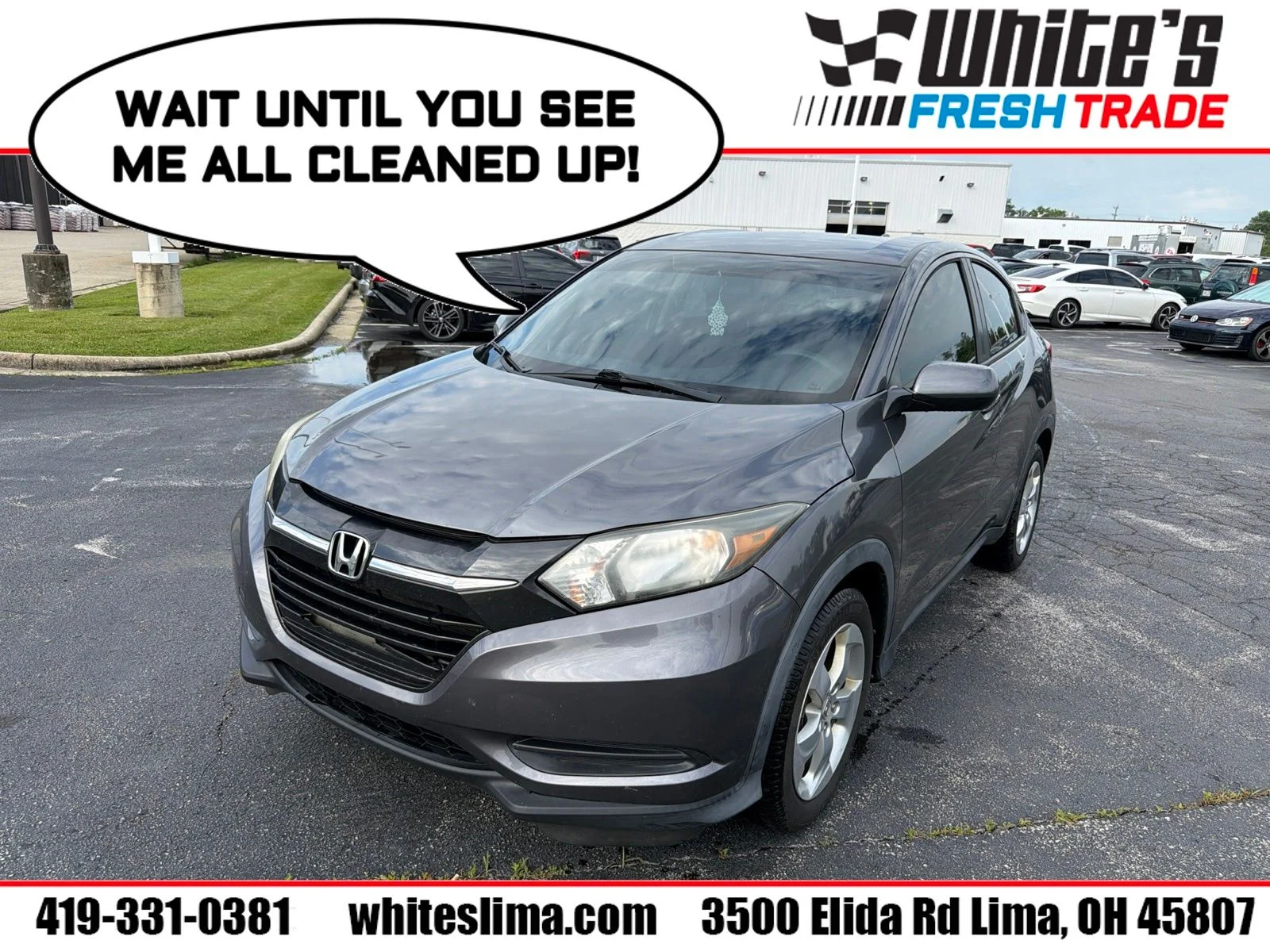 Used 2016 Modern Steel Metallic Honda LX image 1