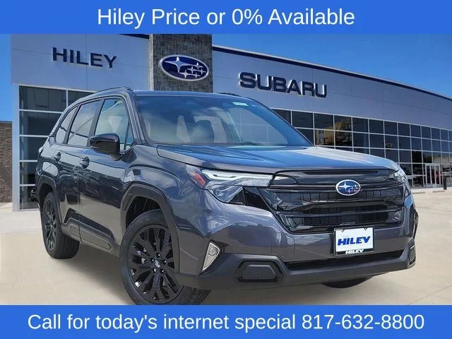New 2026 Subaru FORESTER Sport Onyx Edition