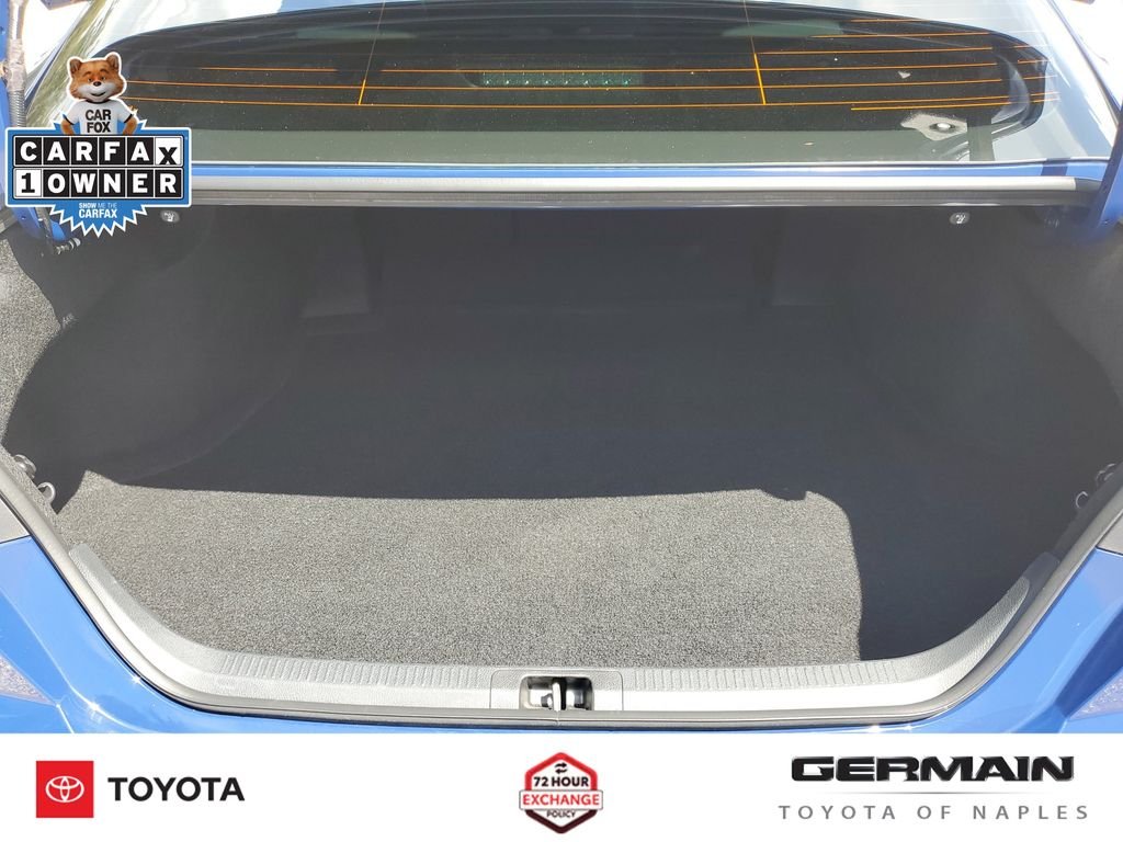 Certified Used 2025 Blue Toyota SE image 23
