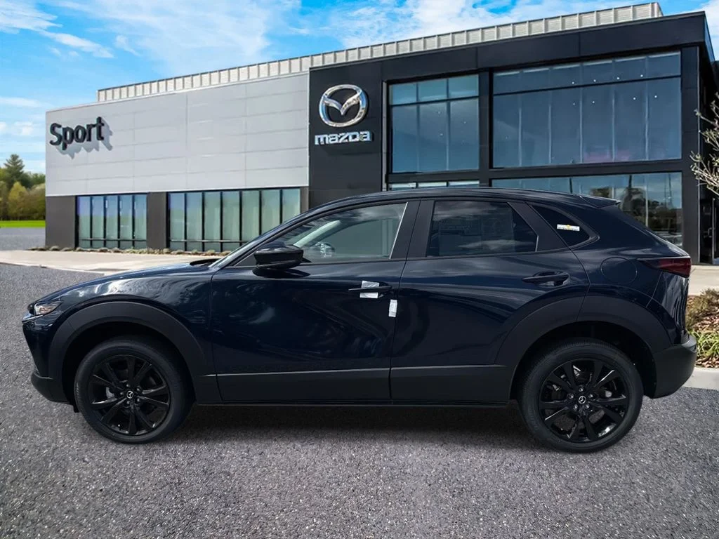 New 2026 Deep Crystal Blue Mica Mazda 2.5 S Select Sport AWD image 7