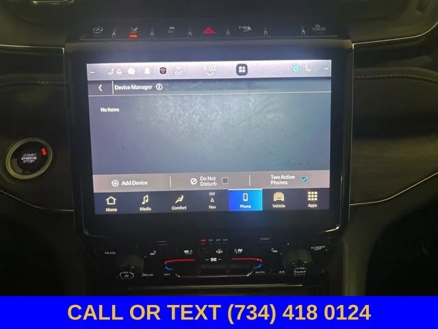 Used 2023 Silver Jeep Overland image 44