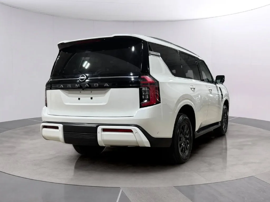 Certified Used 2026 White Nissan SV image 3