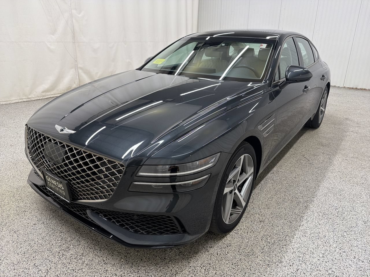 Certified Used 2024 Hallasan Green Genesis 3.5T Sport image 4