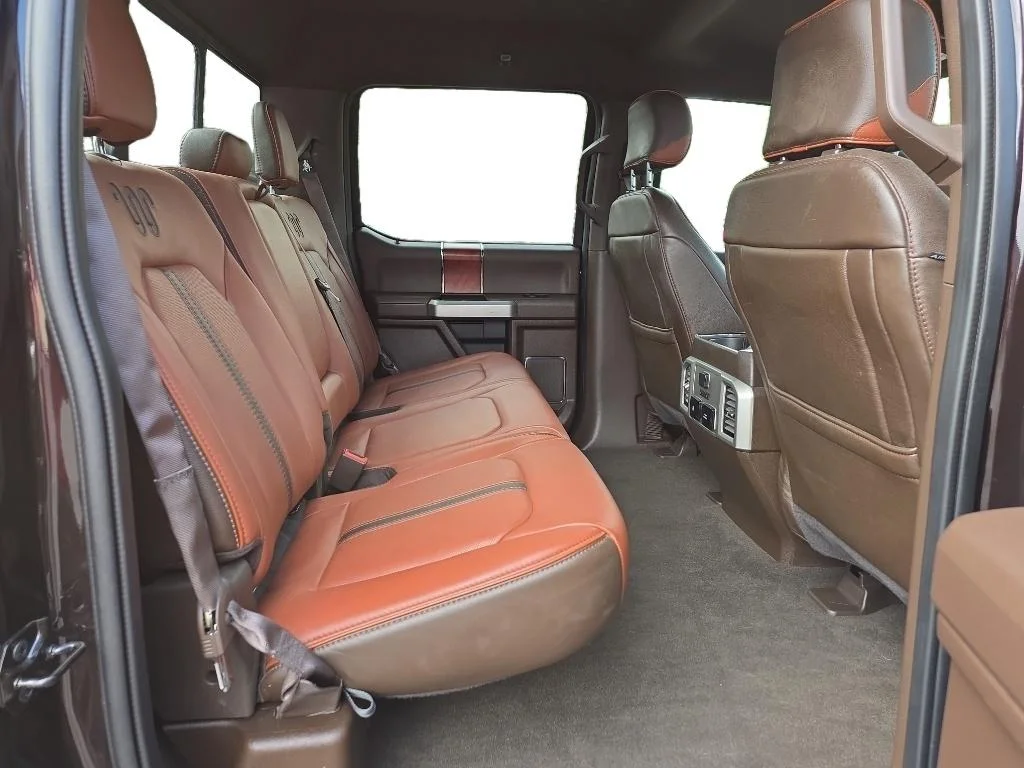 Certified Used 2019 Magma Red Ford King Ranch image 7