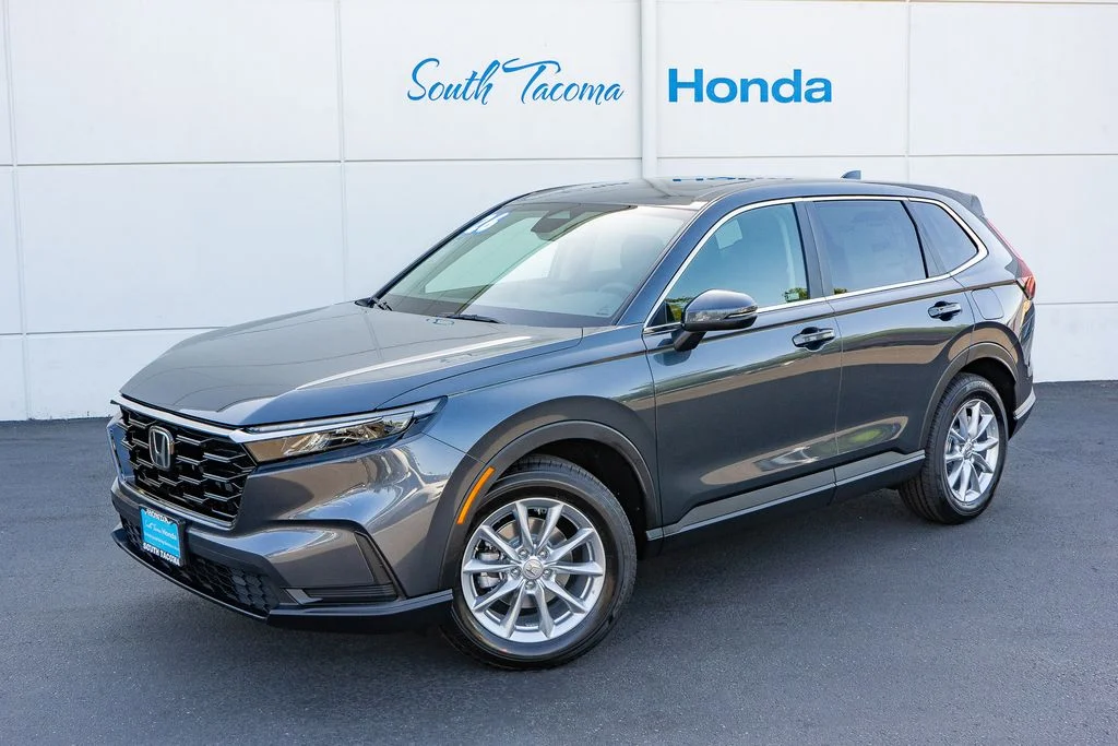 New 2026 Meteorite Gray Metallic Honda EX image 2