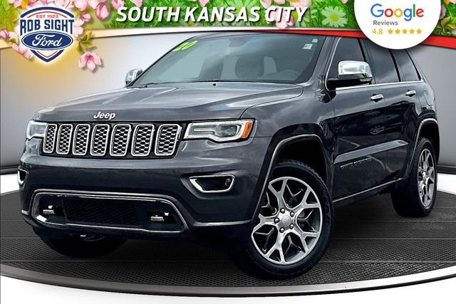 Used 2020 Jeep Grand Cherokee Overland with VIN 1C4RJFCGXLC424854 for sale in Kansas City
