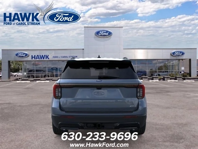 New 2026 Vapor Blue Metallic Ford ST-Line image 5
