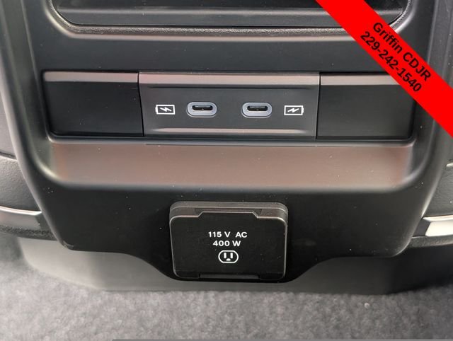 New 2026 Granite Crystal Metallic Clearcoat RAM Big Horn image 30