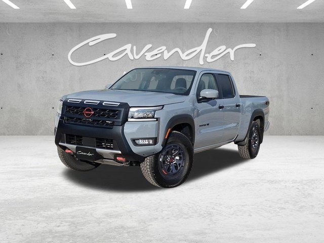 2027 Nissan Frontier Crew Cab PRO-4X® Long Bed