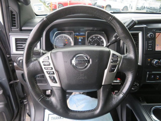 Used 2019 Gun Metallic Nissan SV Midnight Edition image 28