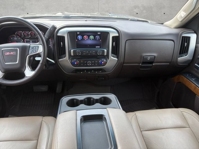 Used 2015 BRONZE ALLOY METALLIC GMC SLE image 3