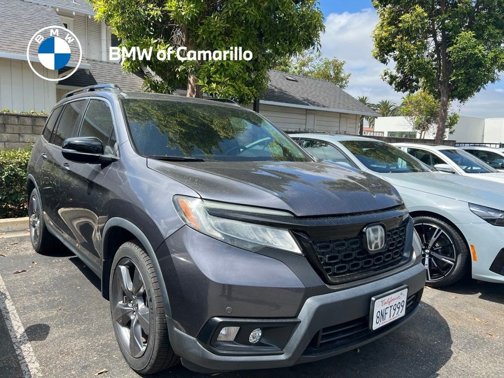 2019 Honda Passport 3.5 Touring Auto's photo