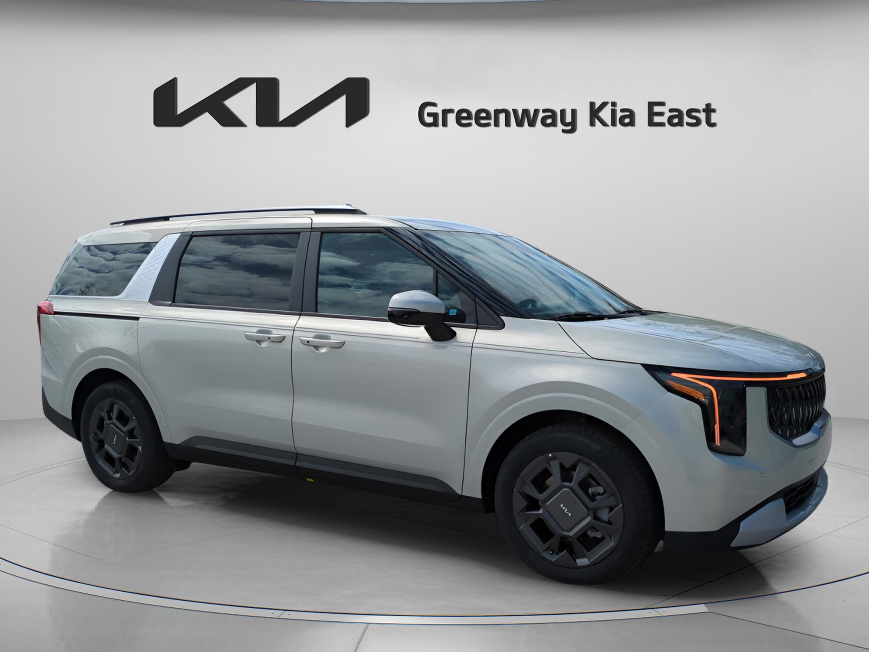 New 2026 Ivory Silver Kia EX image 3