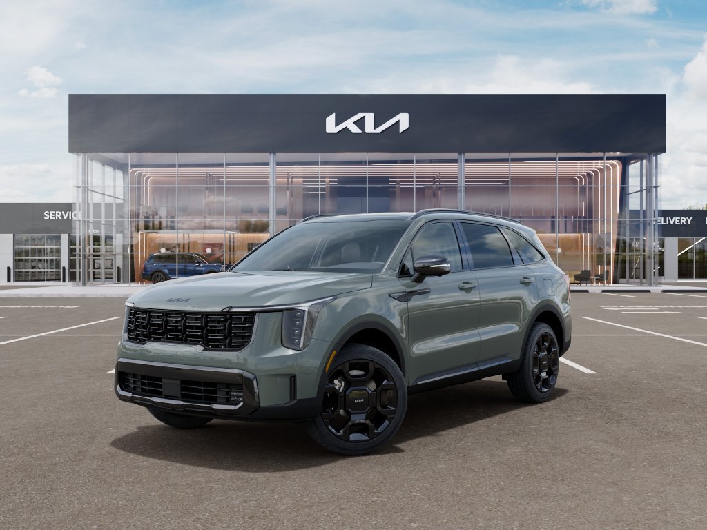 New 2026 Cityscape Green Kia X-Line SX Prestige image 1