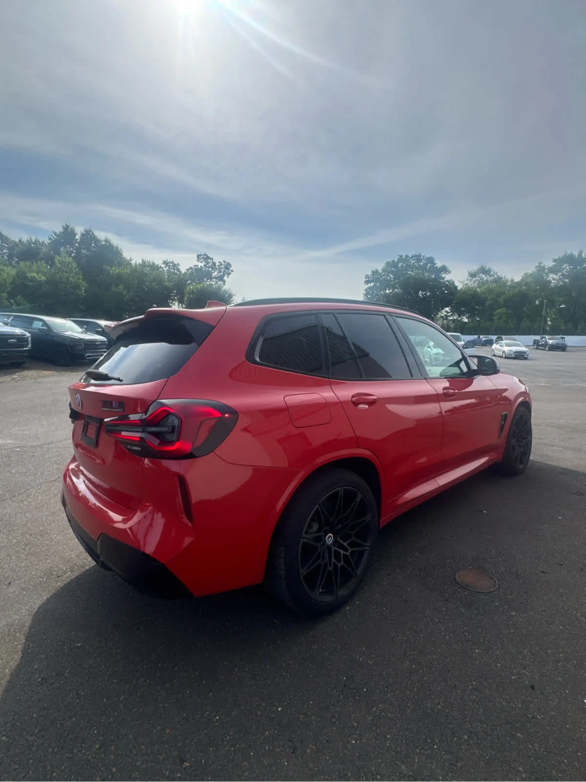 Used 2023 Orange BMW  image 5