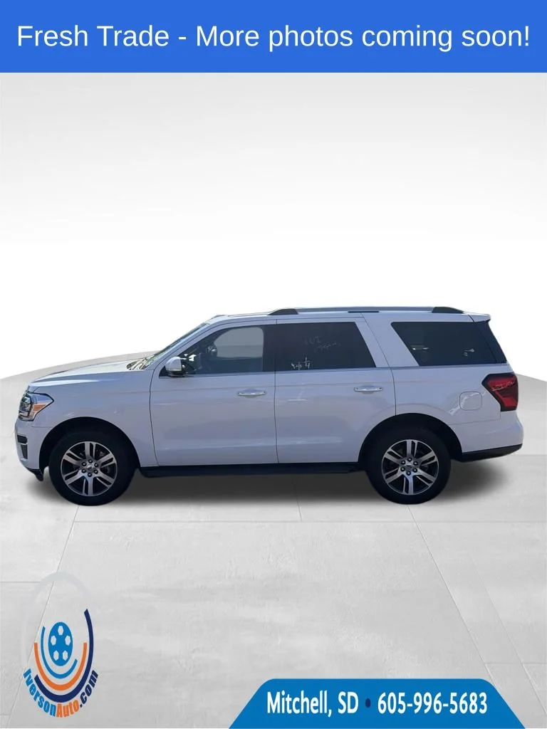 Used 2024 White Ford Limited image 1