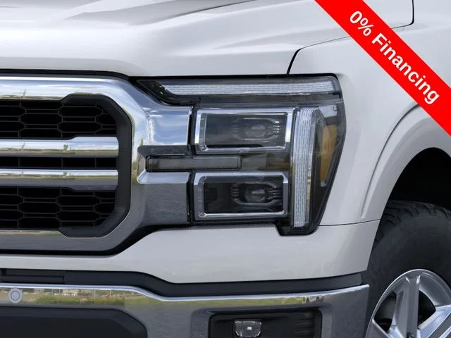 New 2026 Iconic Silver Metallic Ford Lariat image 18