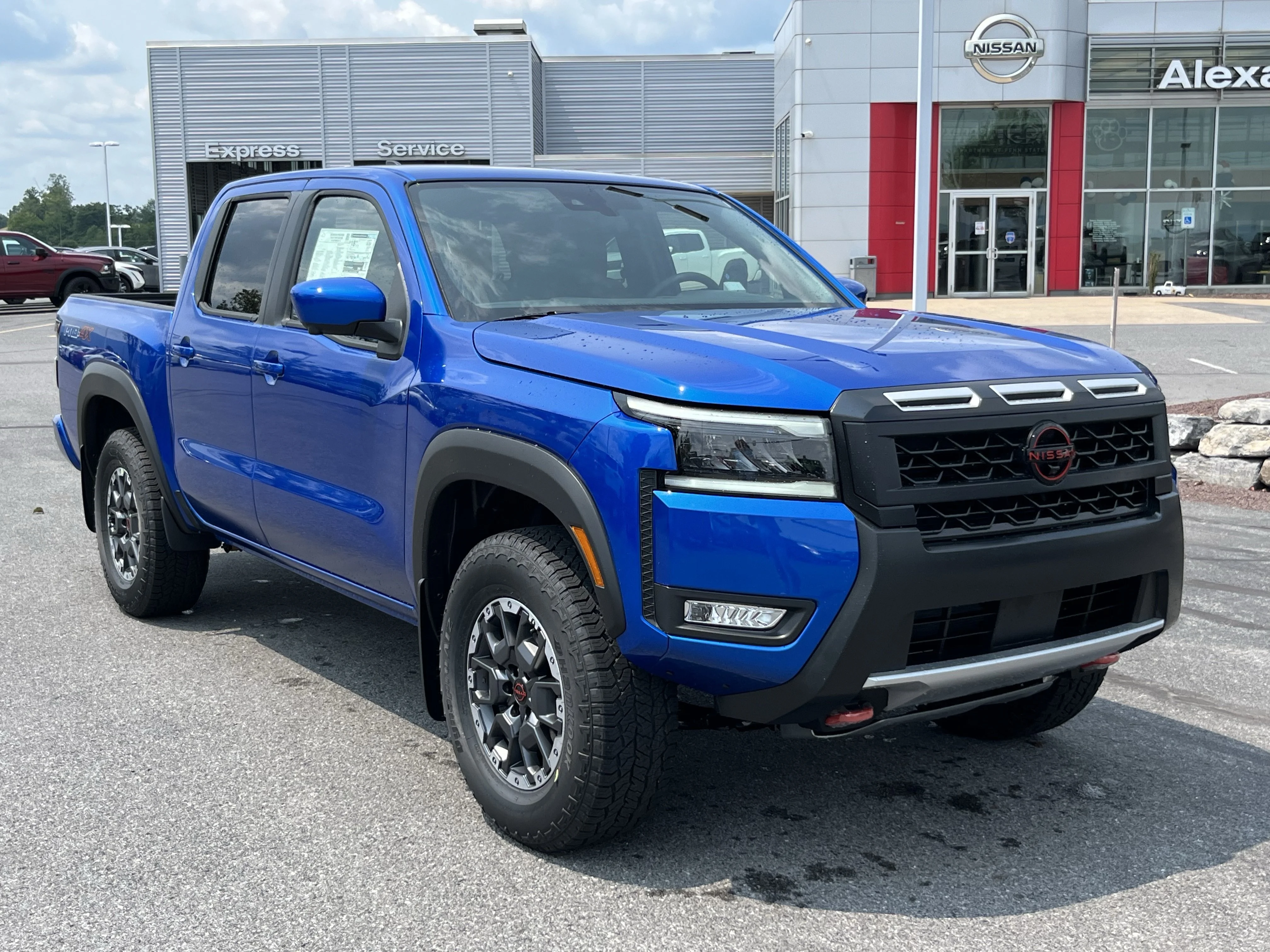 New 2026 Bluestone Pearl Nissan PRO-4X image 1