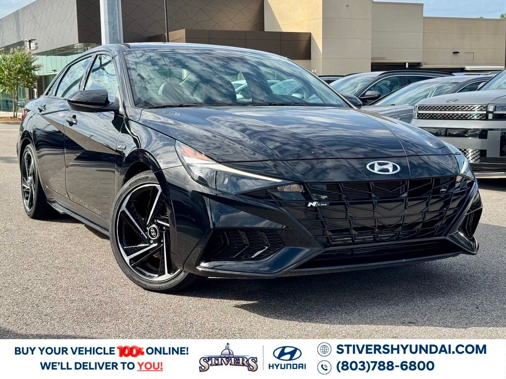 Used 2023 Black Hyundai N Line image 1