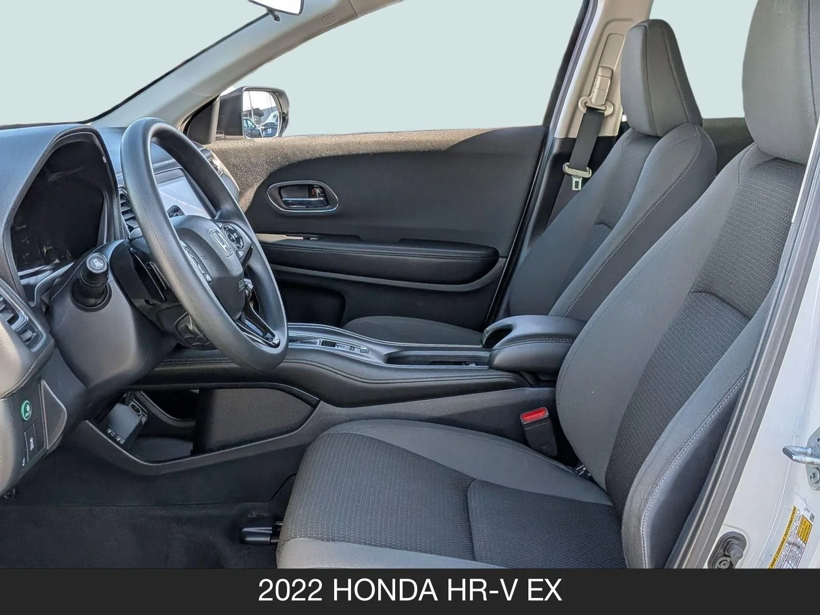 Used 2022 Platinum White Pearl Honda EX image 14
