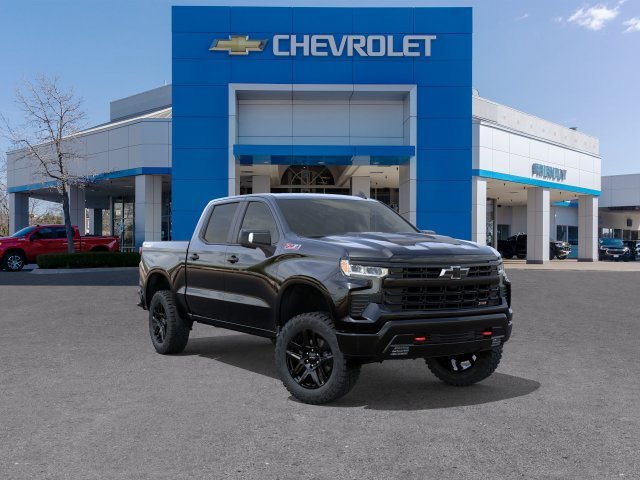 New 2026 Black Chevrolet LT Trail Boss image 1