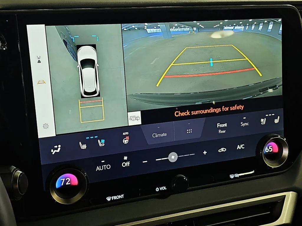 Certified Used 2025 Black Lexus 350h Premium image 24