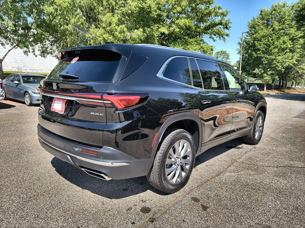 New 2026 Ebony Twilight Metallic Buick Preferred image 8
