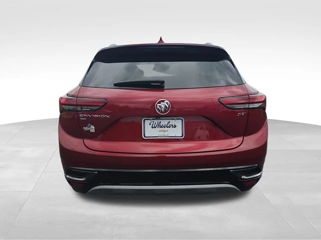 Used 2023 Cinnabar Metallic Buick Preferred image 4