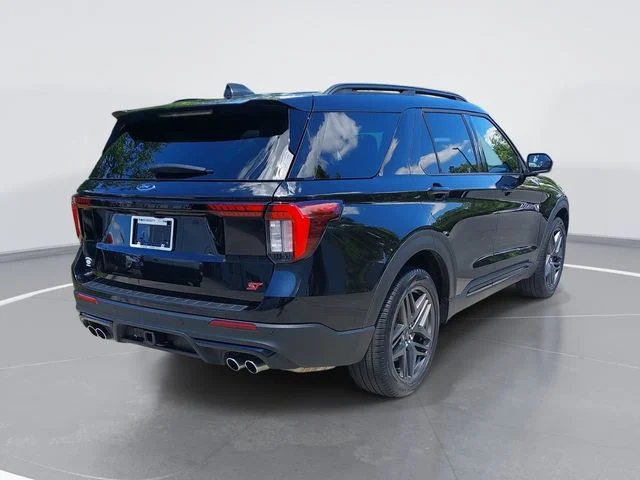Used 2025 Black Ford ST image 3