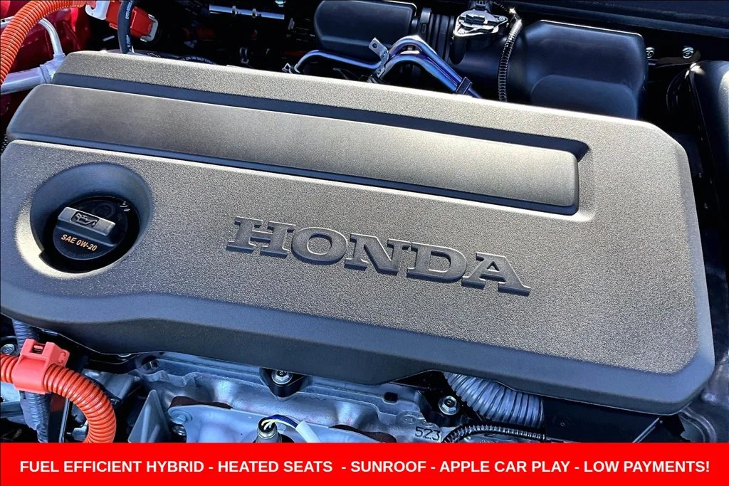 Used 2025 Red Honda Sport image 37