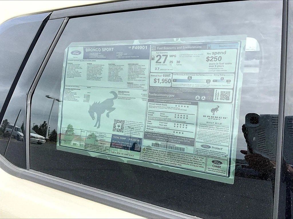 New 2025 Desert Sand Ford Big Bend® image 10
