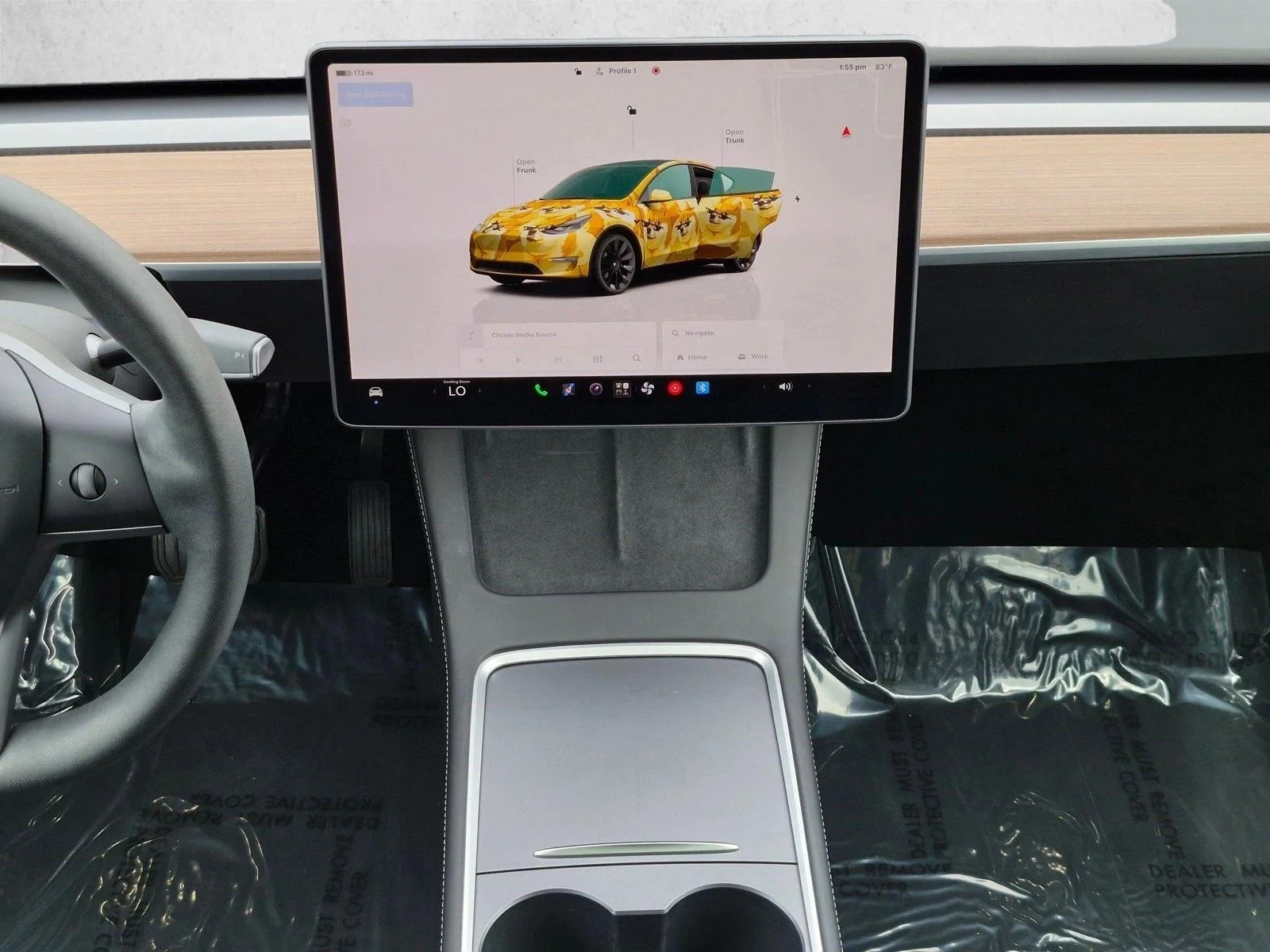 Used 2024 Red Tesla Long Range image 12