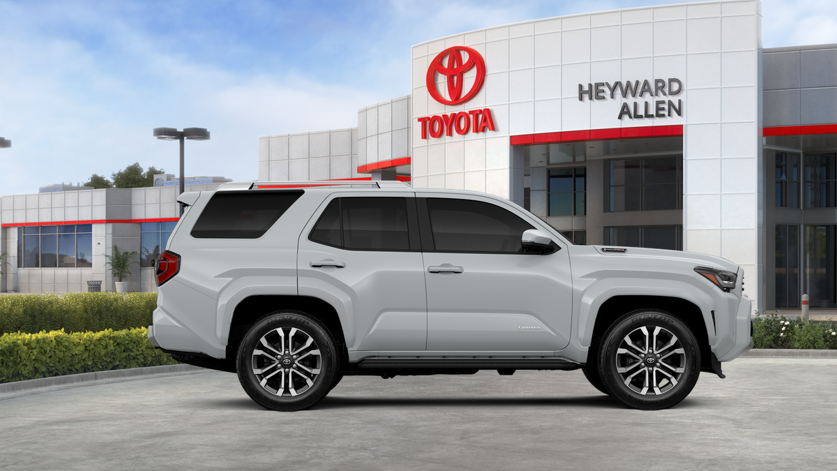 New 2026 Wind Chill Pearl Toyota Limited i-FORCE MAX image 65