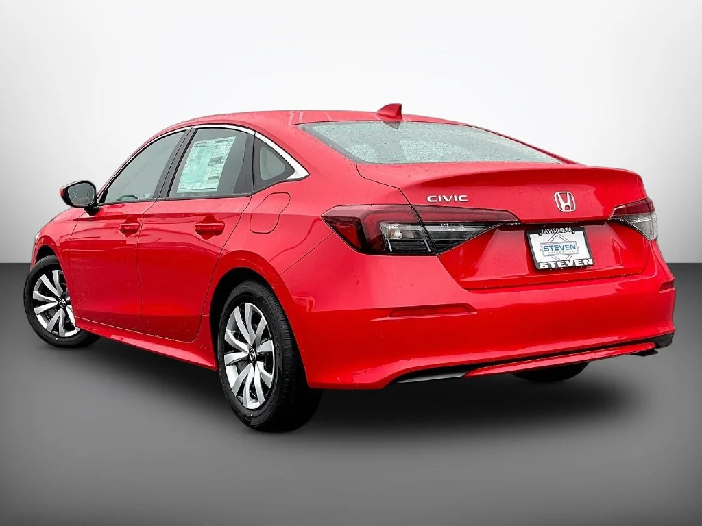 New 2026 Rallye Red Honda 2WD LX image 4