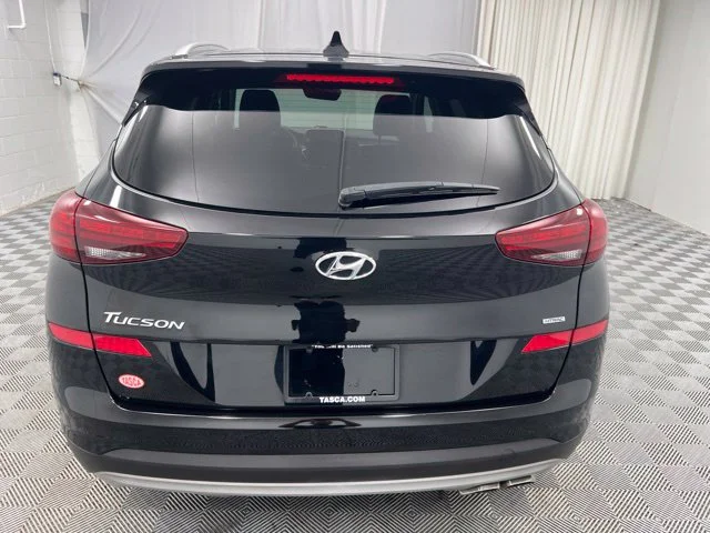Used 2021 Black Hyundai Limited image 7