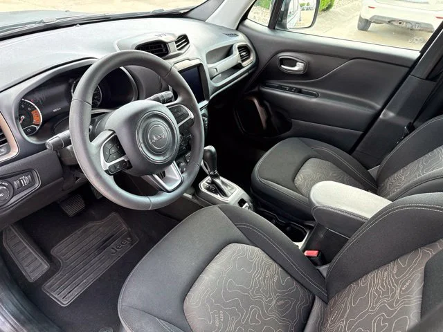 Certified Used 2023 Blue Jeep Latitude image 11