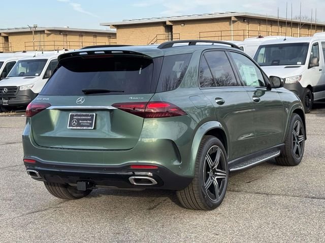 New 2026 MANUFAKTUR Ireland Mid Green Metallic Mercedes-Benz GLE 450 image 10