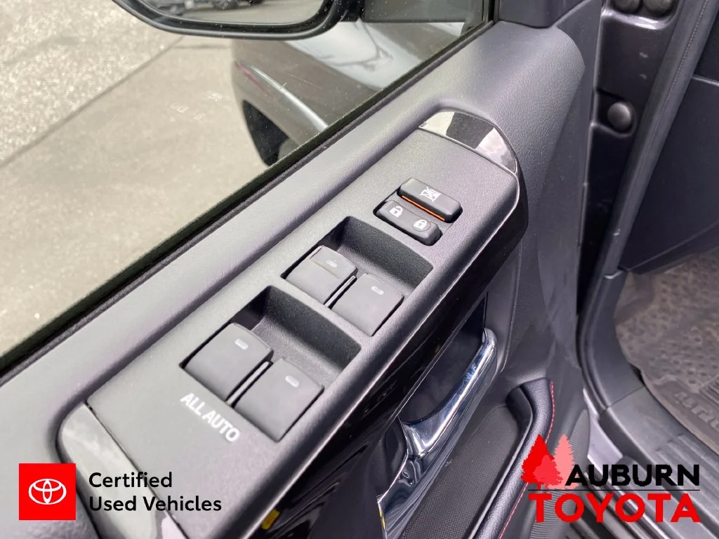 Used 2023 Magnetic Gray Metallic Toyota TRD Off-Road Premium image 11