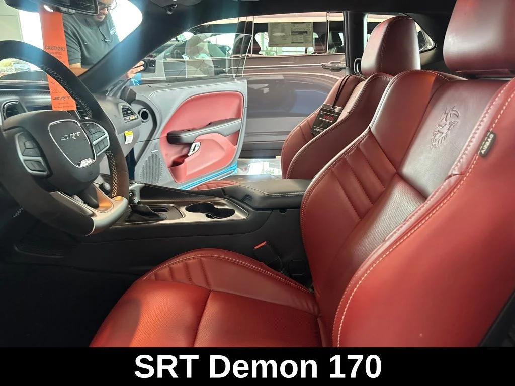 Used 2023 Blue Dodge SRT Demon 170 image 6