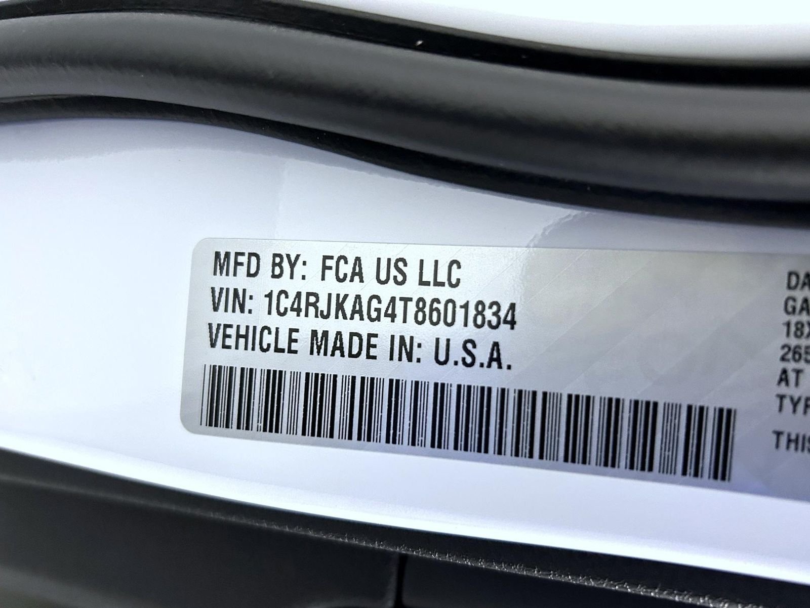 New 2026 Bright White Clearcoat Jeep Laredo X image 26