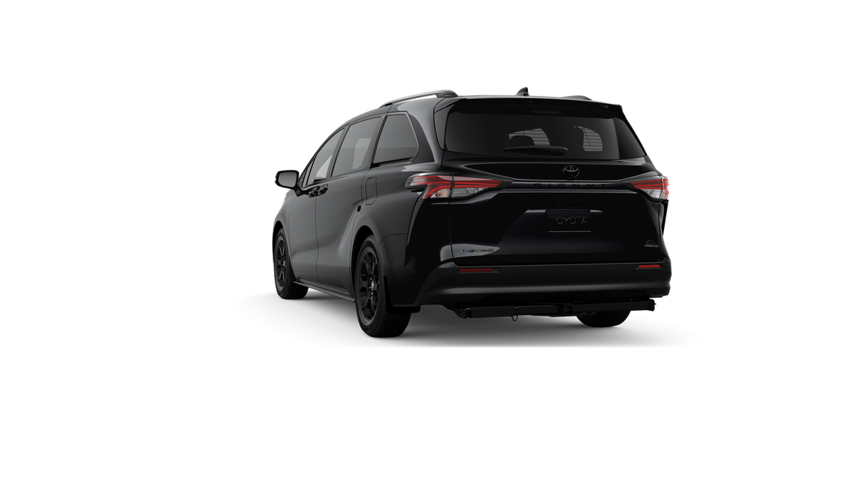 New 2026 Midnight Black Metallic Toyota Woodland Edition image 7
