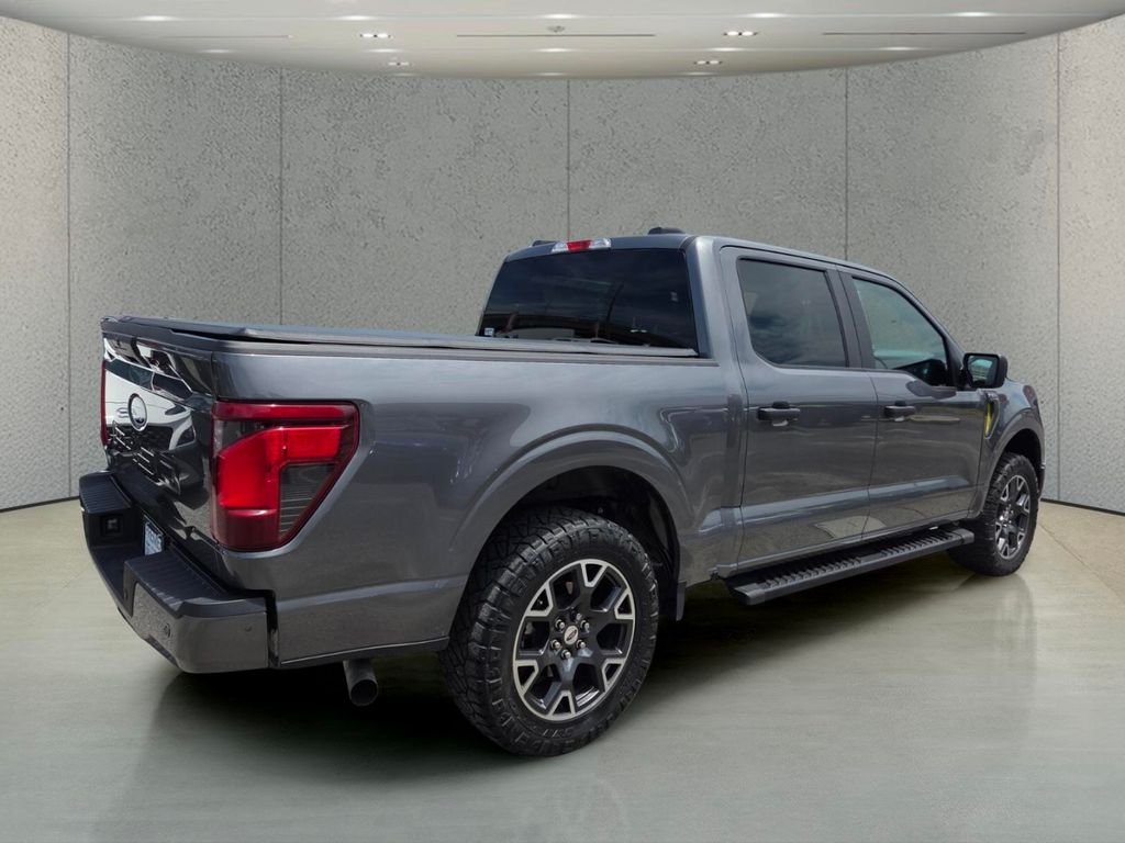 Used 2025 Gray Ford STX image 5
