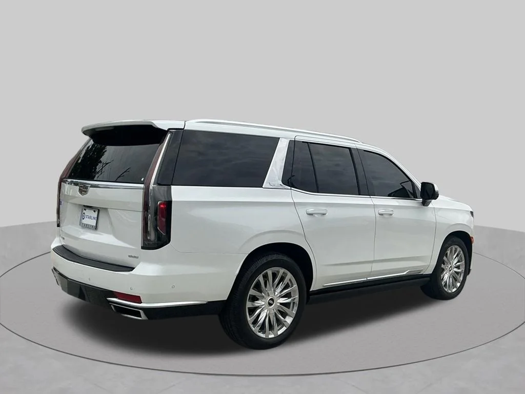 Used 2023 White Cadillac Premium Luxury image 17