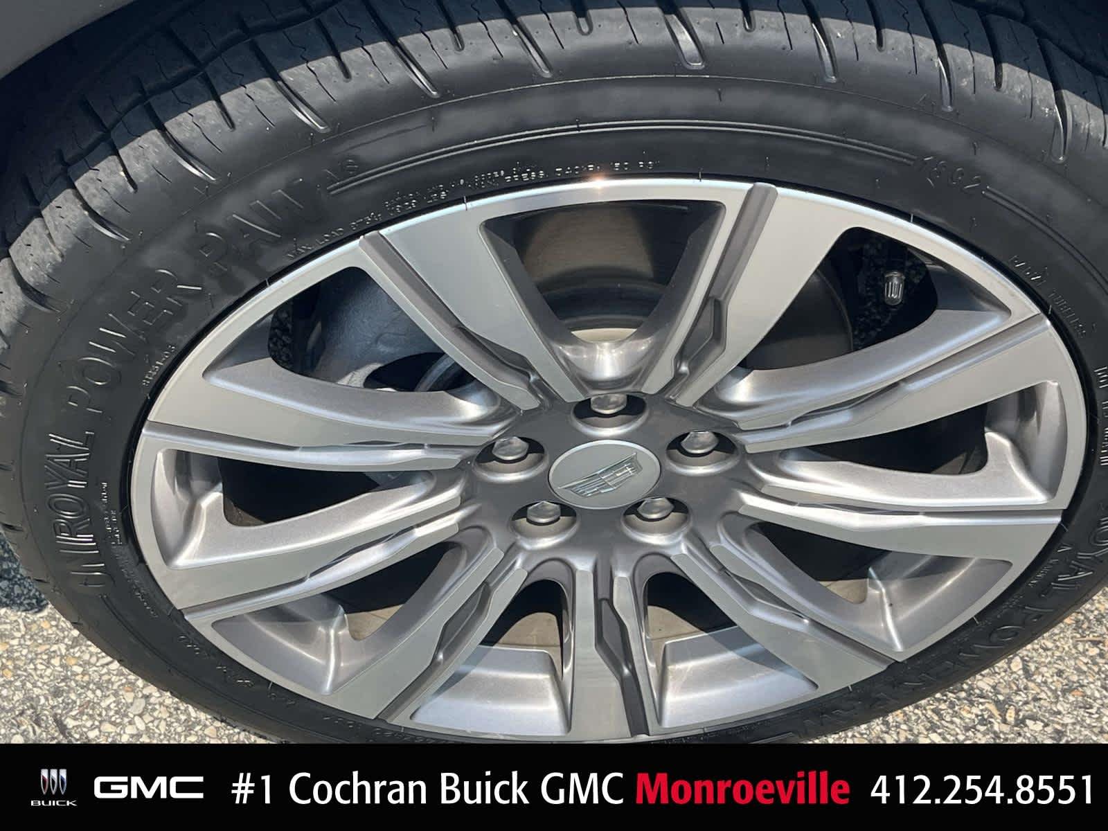 Certified Used 2023 Galactic Grey Metallic Cadillac AWD Premium Luxury image 14