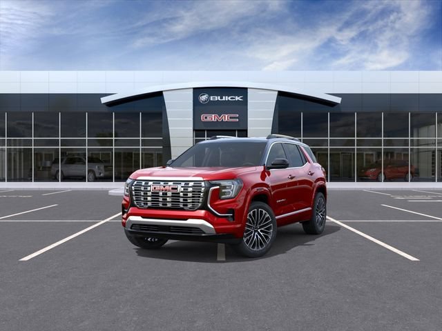 New 2026 Volcanic Red Tintcoat GMC Denali image 8
