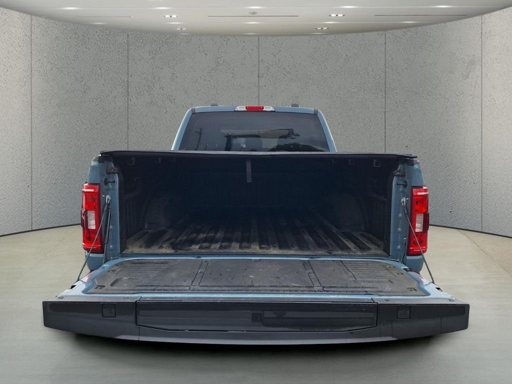 Used 2023 Blue Ford XLT image 27
