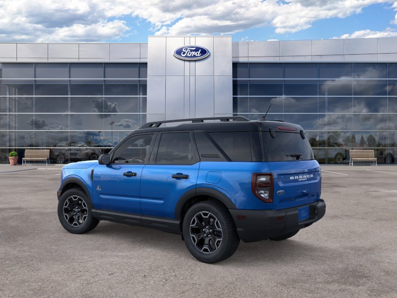New 2026 Velocity Blue Metallic Ford Outer Banks® image 4