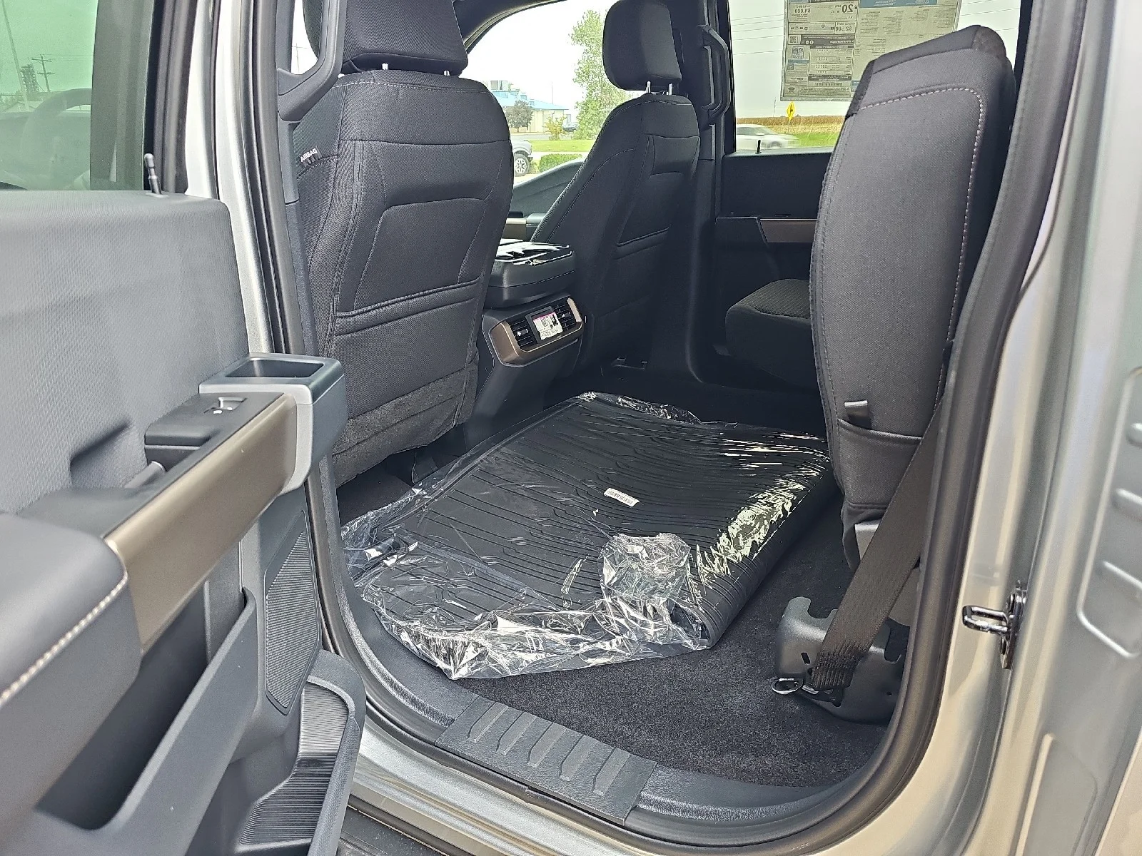New 2026 Iconic Silver Metallic Ford STX® image 24